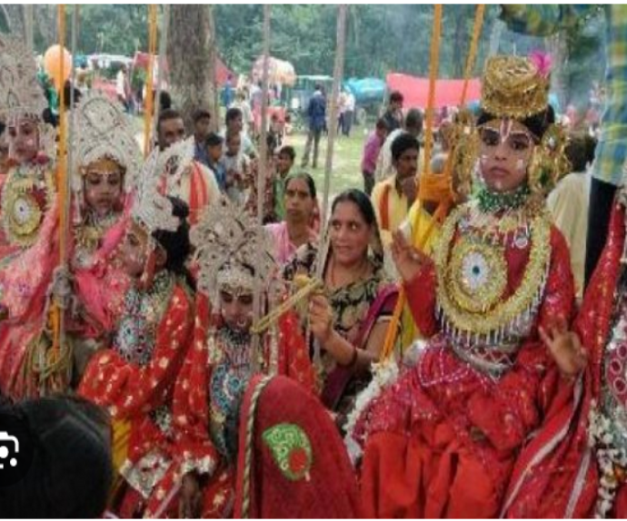 Shravan Jhula Mela